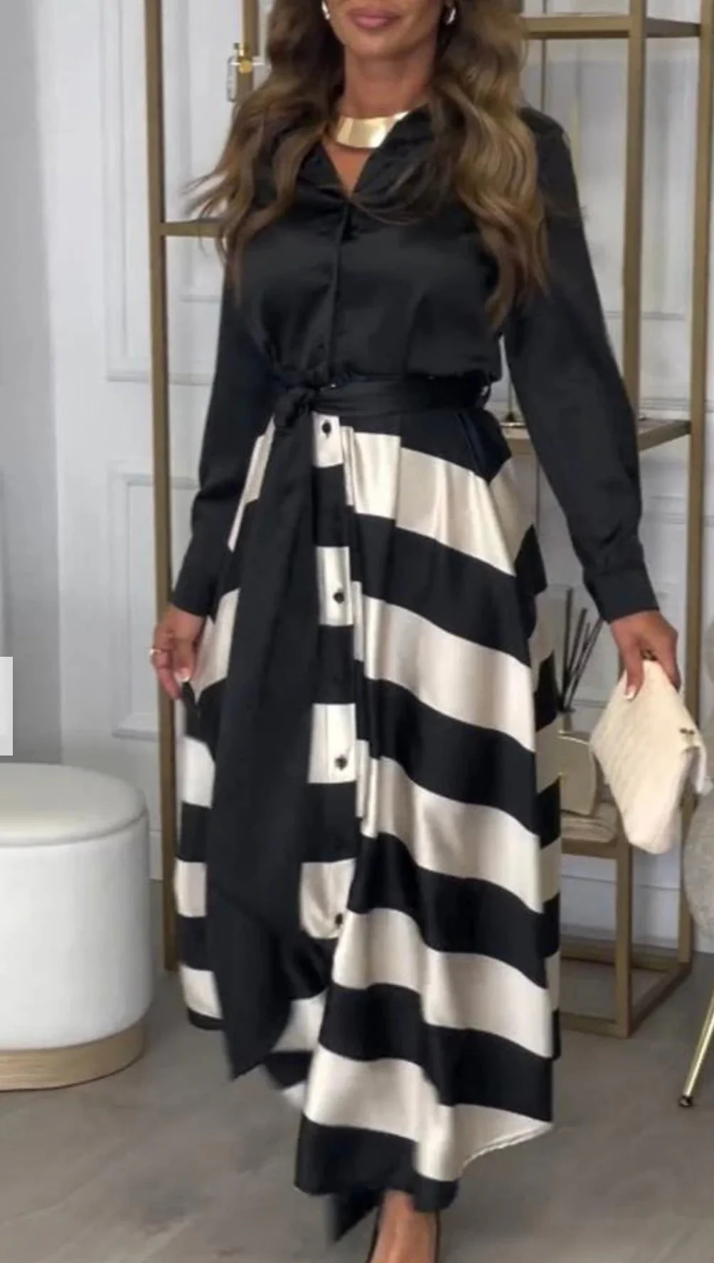 Gabriela® | Two-Piece Silk Dress - Image 12