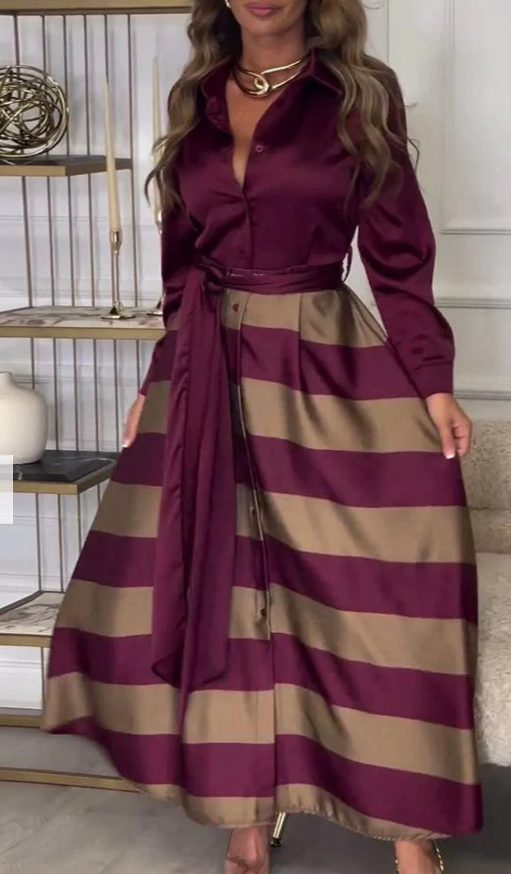 Gabriela® | Two-Piece Silk Dress - Image 3