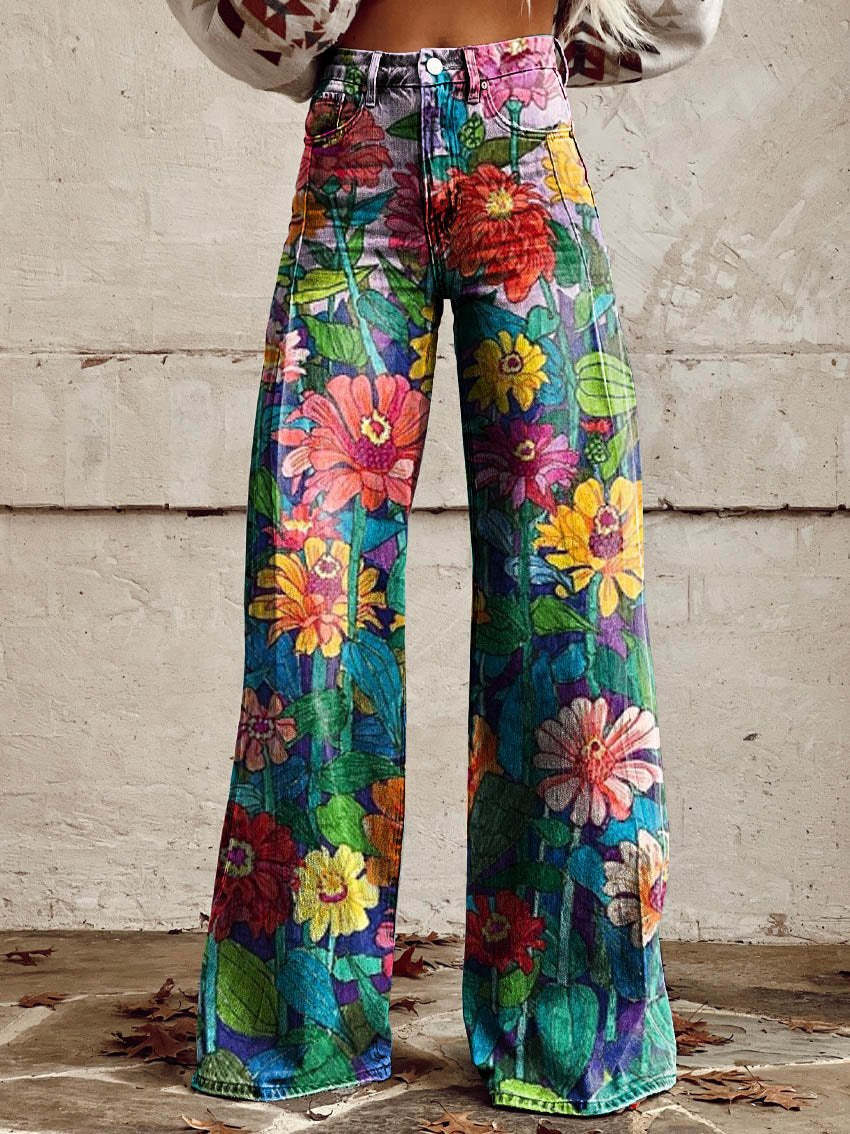 Gabriela® | Wide Women'S Trousers With Wide Legs