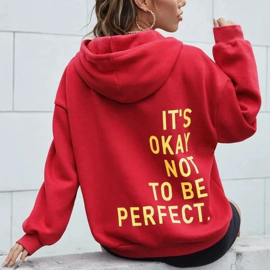 Gabriela | Casual long sleeve hoodie sweatshirt