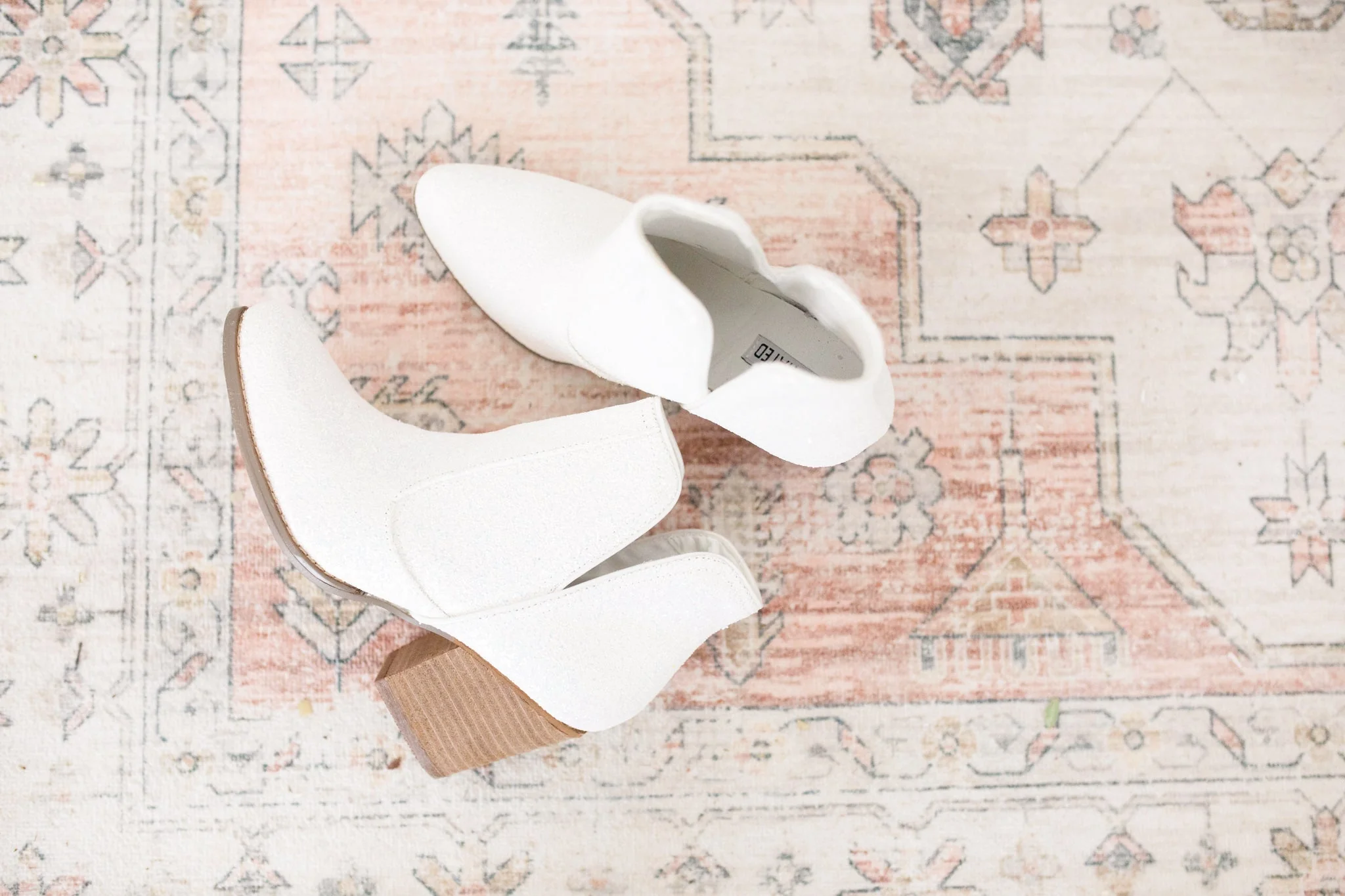 Gabriella | Ankle boots in white - Image 6