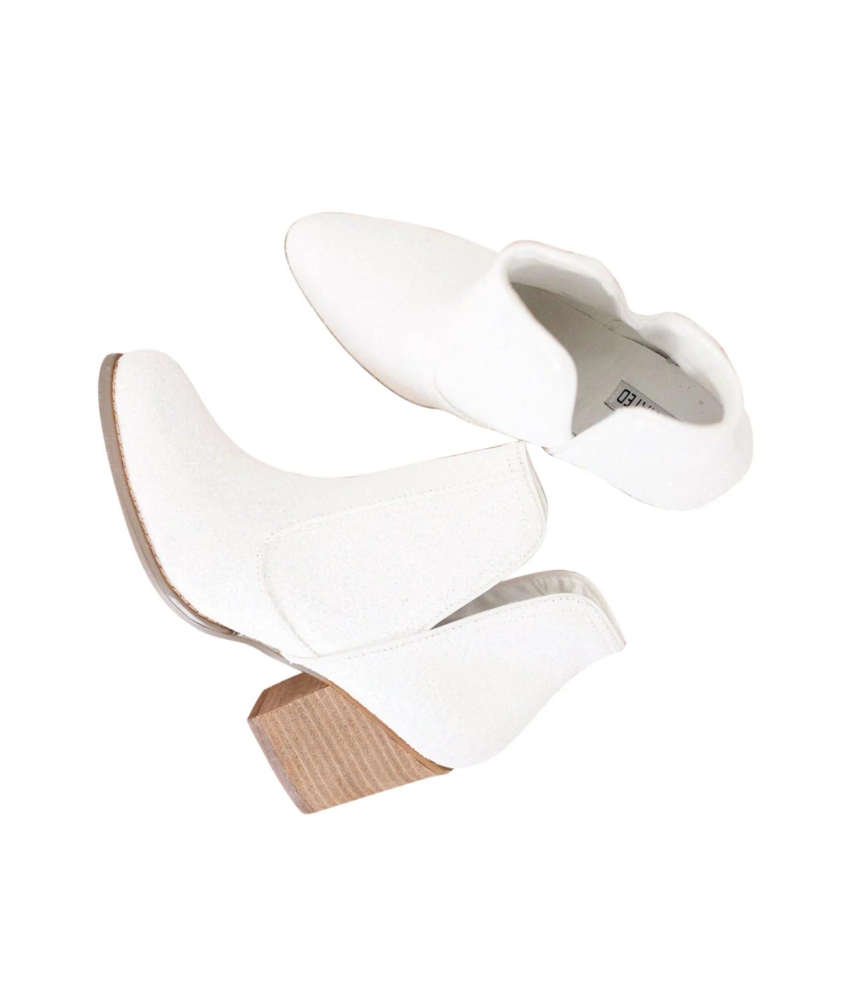 Gabriella | Ankle boots in white - Image 9