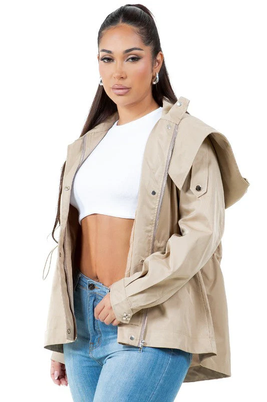 Gabriella | Fashionable trench coat for women - Image 4