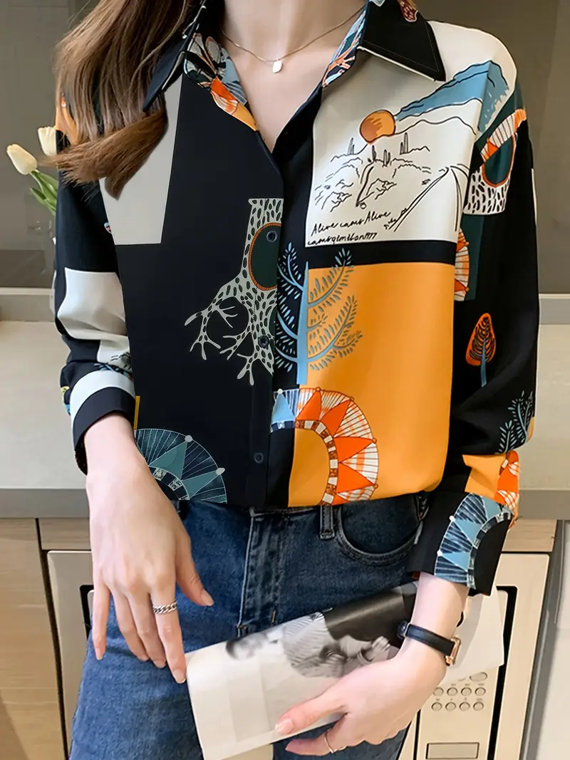 Gaia® | Artistic Blouse - Image 2