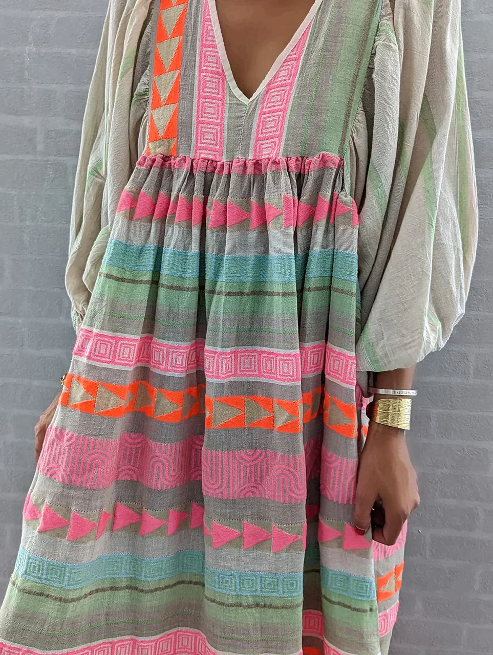 Gaia® | Colorful Summer Dress - Image 5
