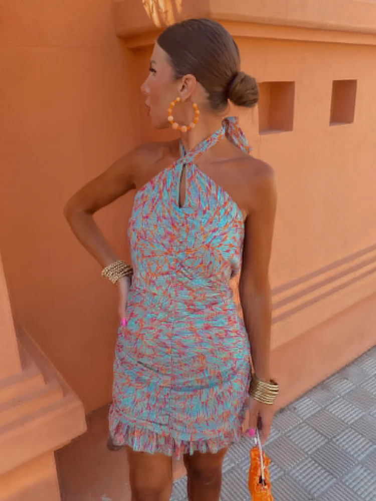 Gaia® | Sleeveless Dress With Print - Image 2