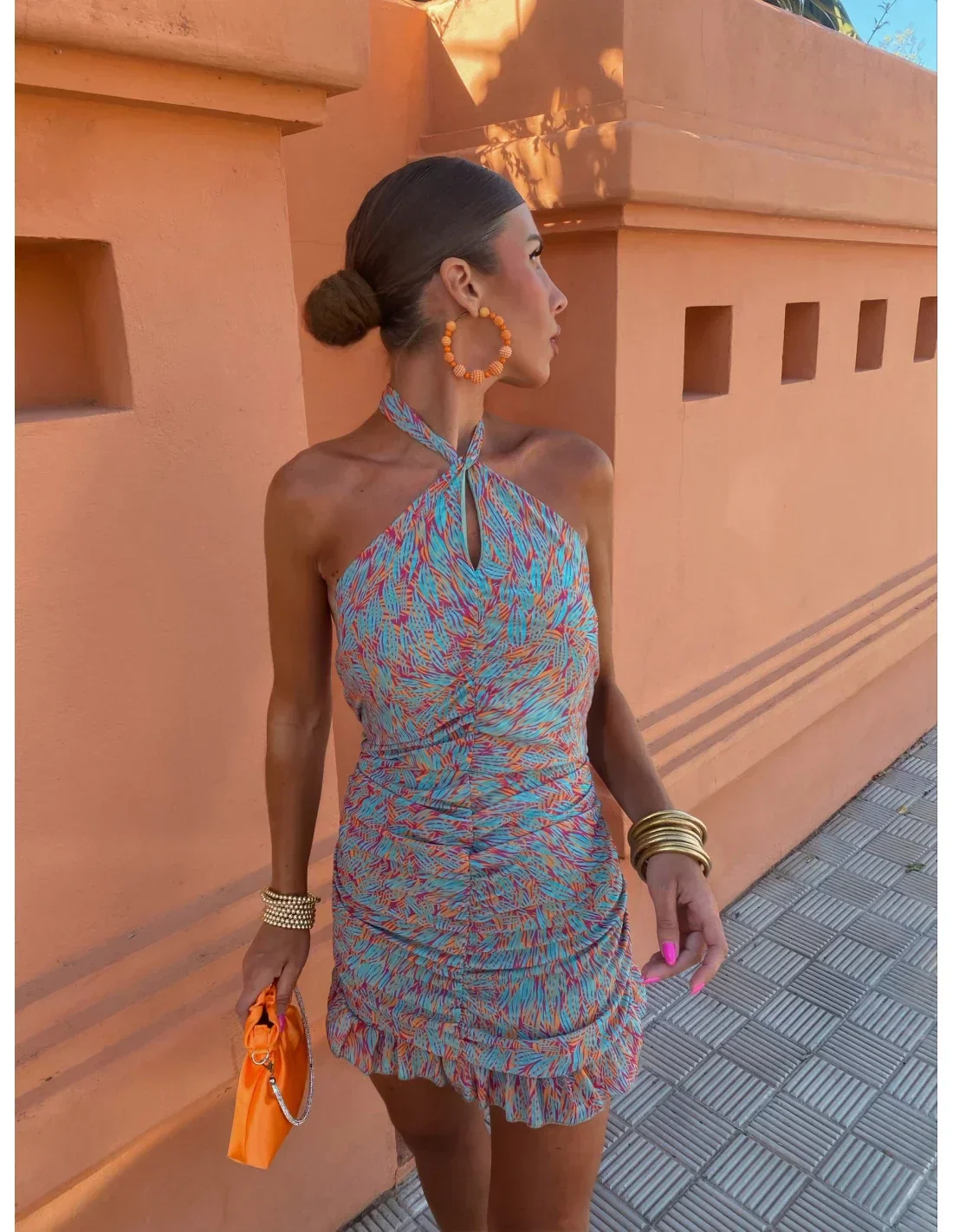 Gaia® | Sleeveless Dress With Print - Image 8