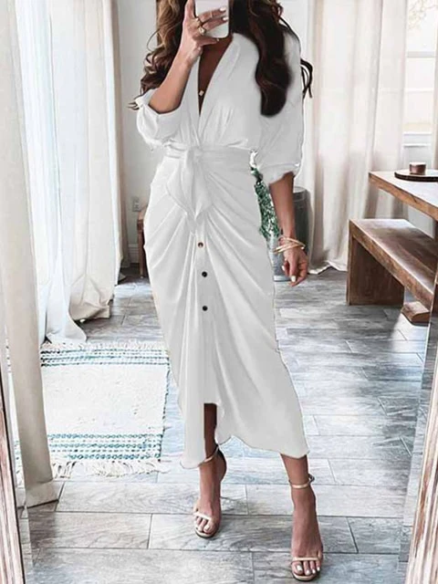 Galatea® | V-Neck Dress