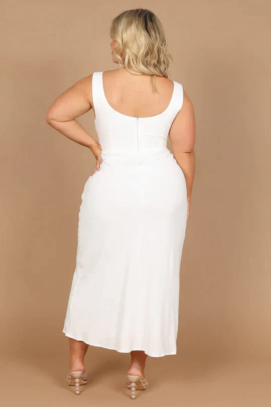 Galla® | Midi Dress In A Wrap Style - Image 16