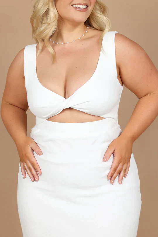 Galla® | Midi Dress In A Wrap Style - Image 17