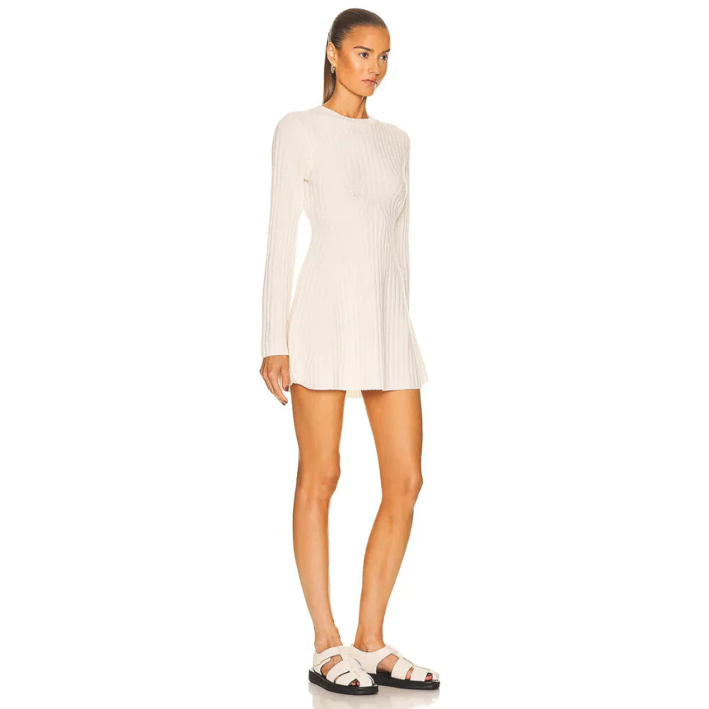 Gara® | Rib Knit Dress - Image 3