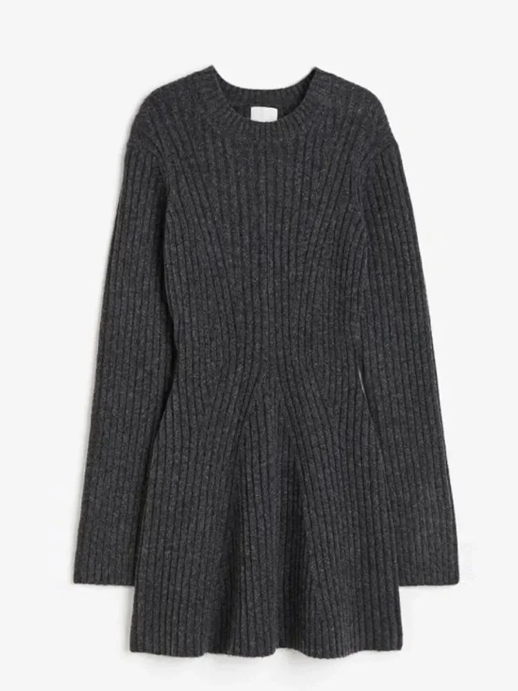 Gara® | Rib Knit Dress - Image 9