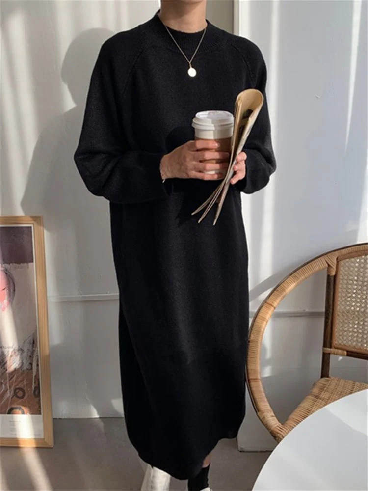Gaudelia® | Cozy Knitted Midi Dress - Image 2