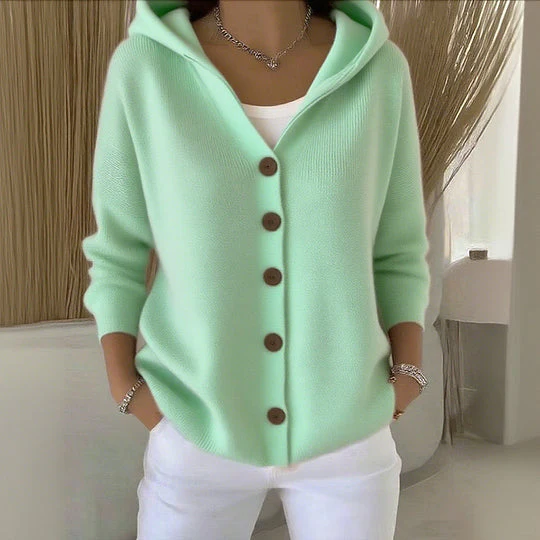 Gelsa | Soft Knit Autumn Cardigan - Image 3