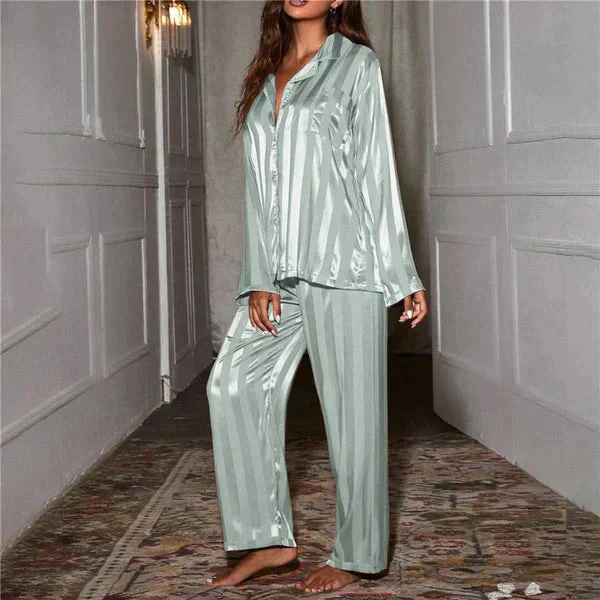 Gema® | Silky pajama set for women - Image 13