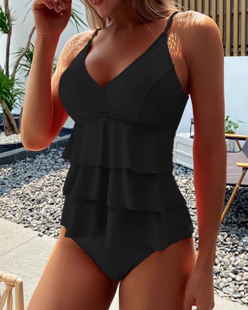 Génesis® | One-Piece Swimsuit With Ruffles - Image 7