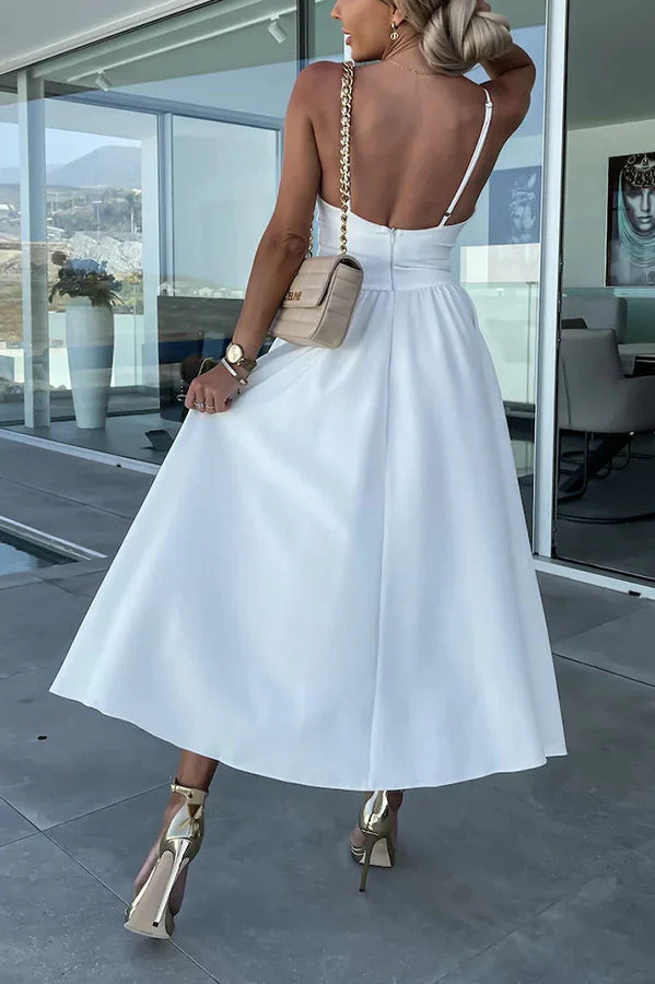 Genoveva® | Comfortable Midi Dress With Cut-Out Pockets - Image 13