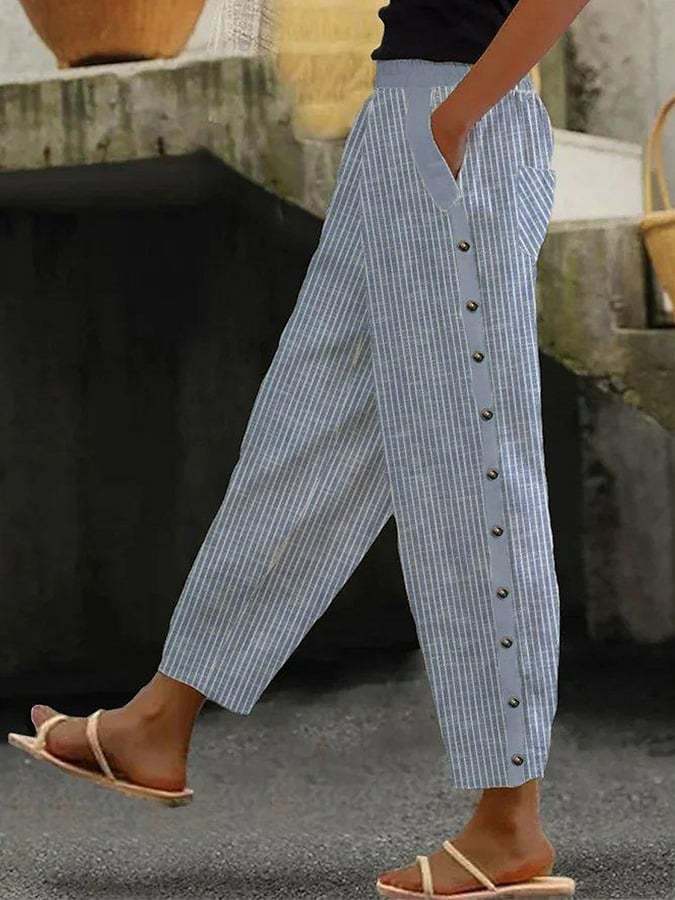 Genoveva® | Comfortable wide trousers for women - Image 2