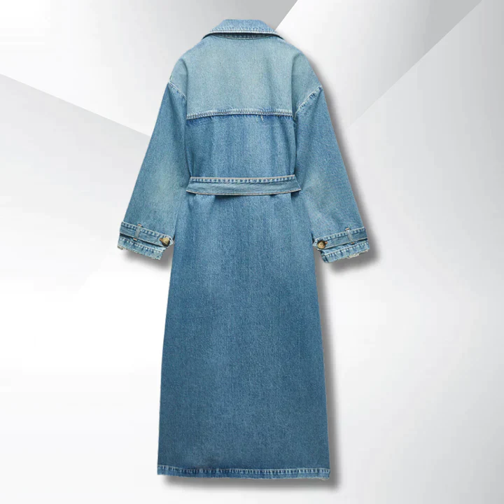 Genoveva® | Denim Dress - Image 2
