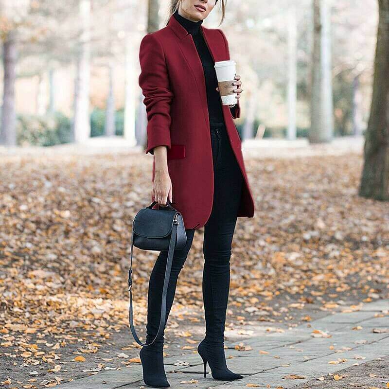 Genoveva| Elegant and casual winter jacket - Image 7