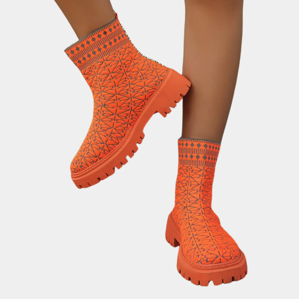 Genoveva | Elegant and detailed support boots - Image 6