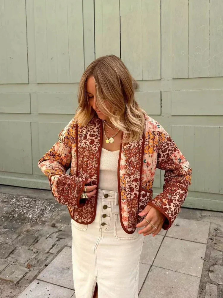 Genoveva® | Elegant and soft vintage coat - Image 2