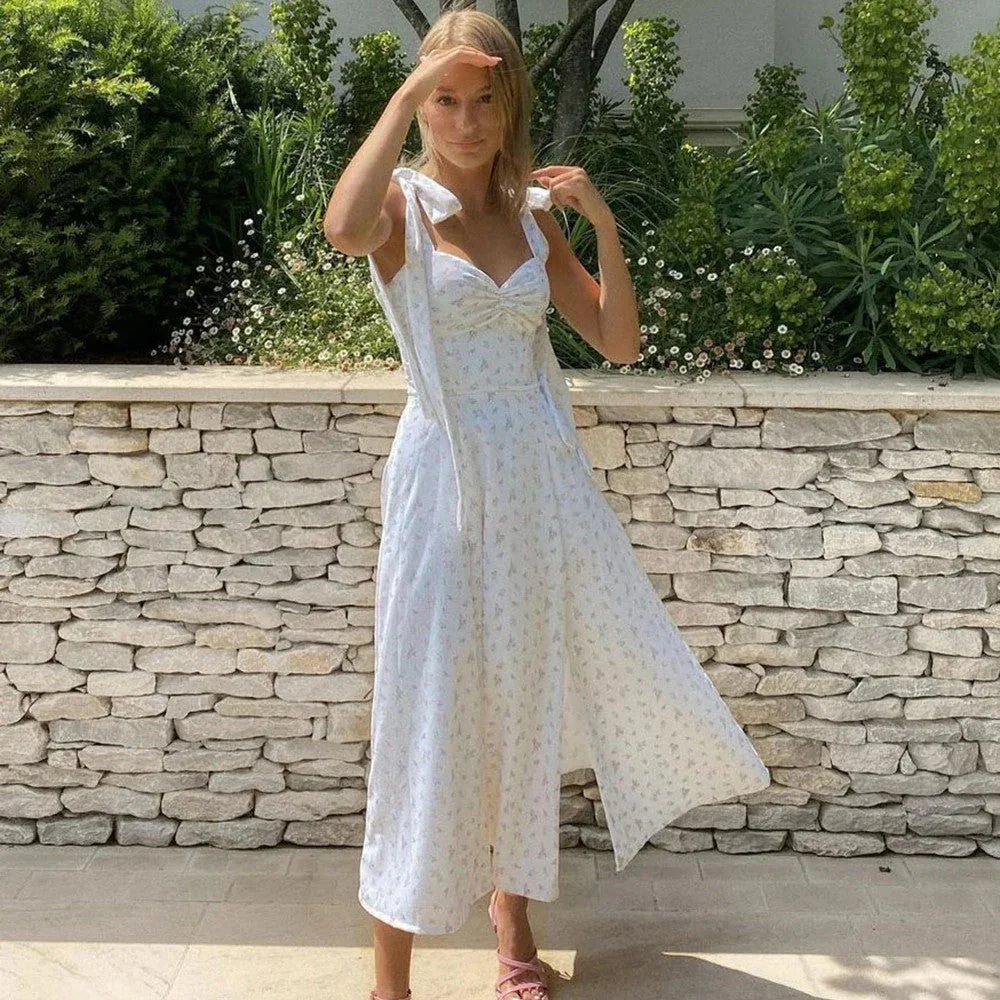 Genoveva® | Midi Summer Dress With Daisy Print - Image 10