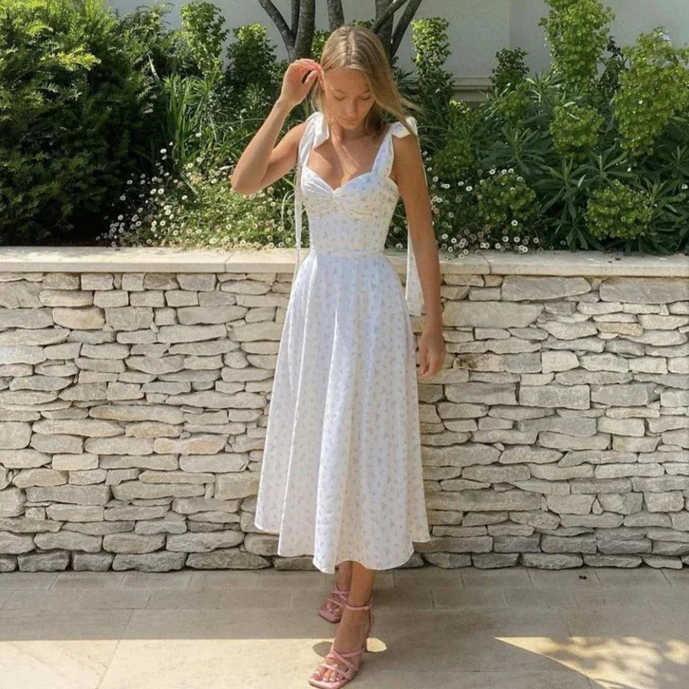 Genoveva® | Midi Summer Dress With Daisy Print - Image 11