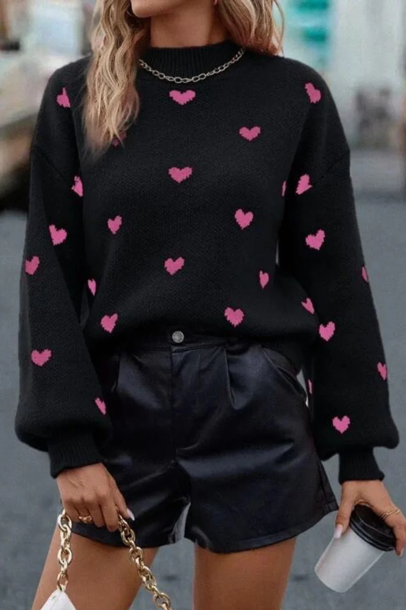 Genoveva | Relaxed and timeless winter sweater
