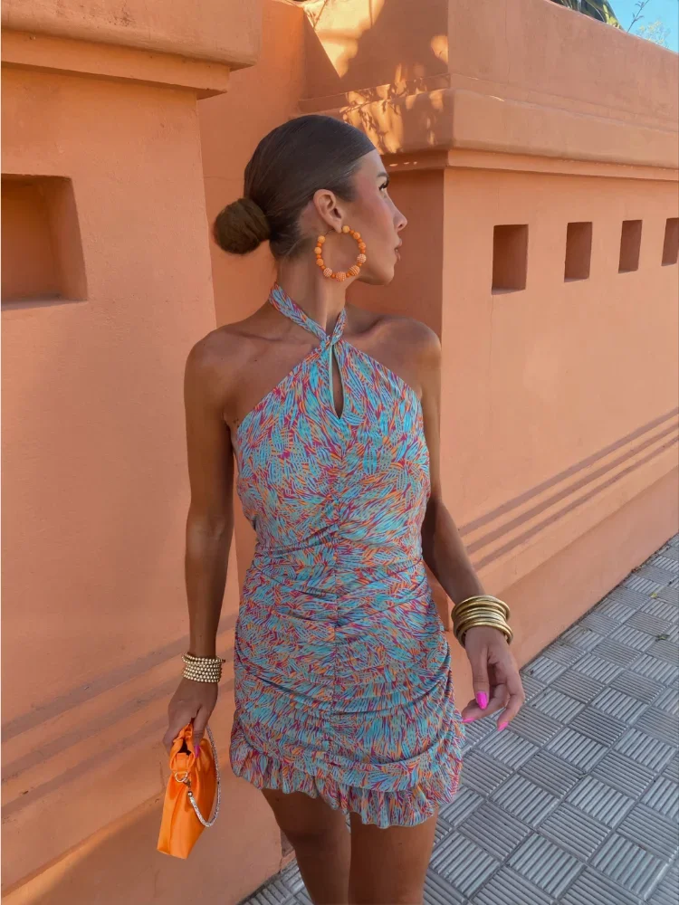 Genoveva® | Sleeveless Dress With Print - Image 5