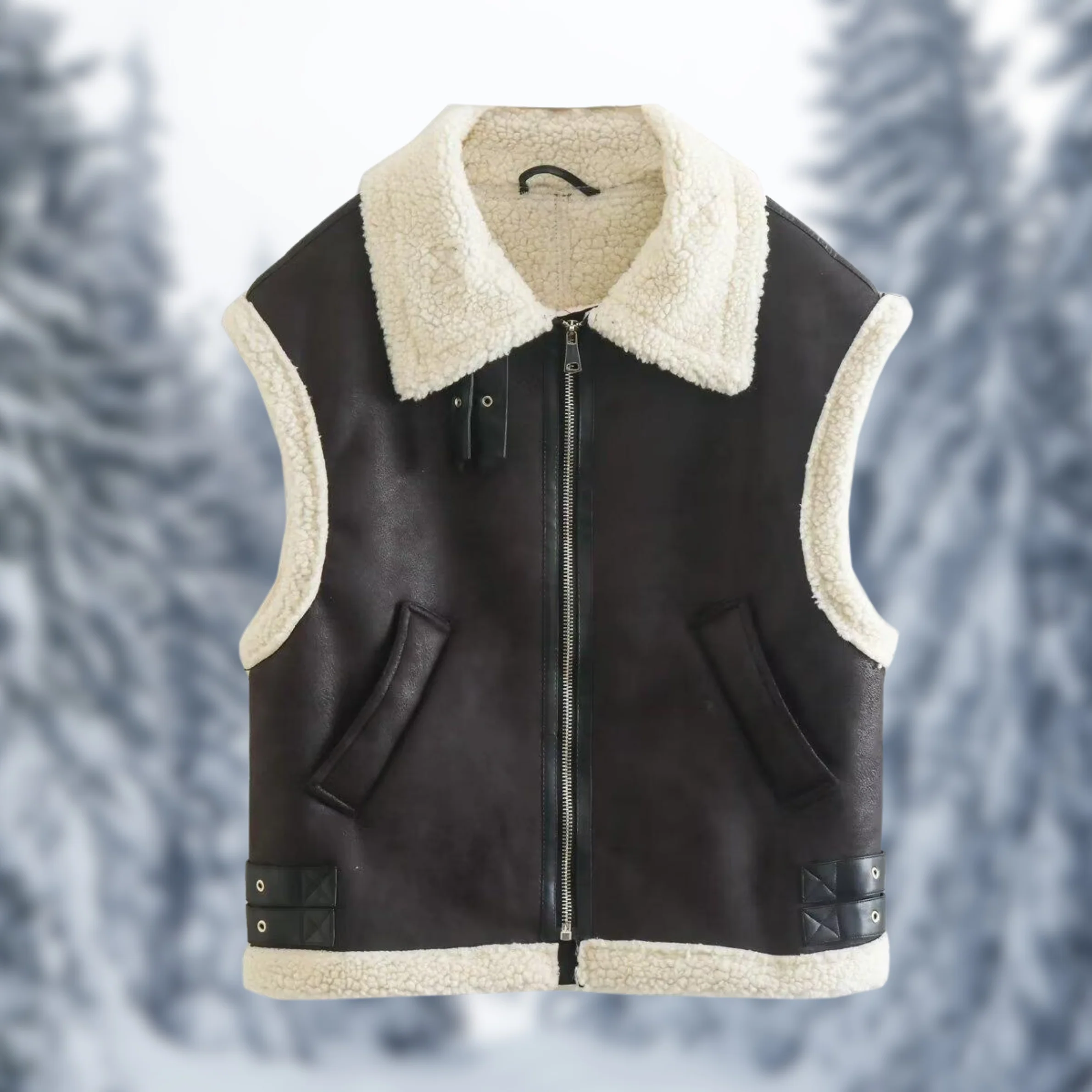 Genoveva | Timeless and elegant winter cardigan - Image 2