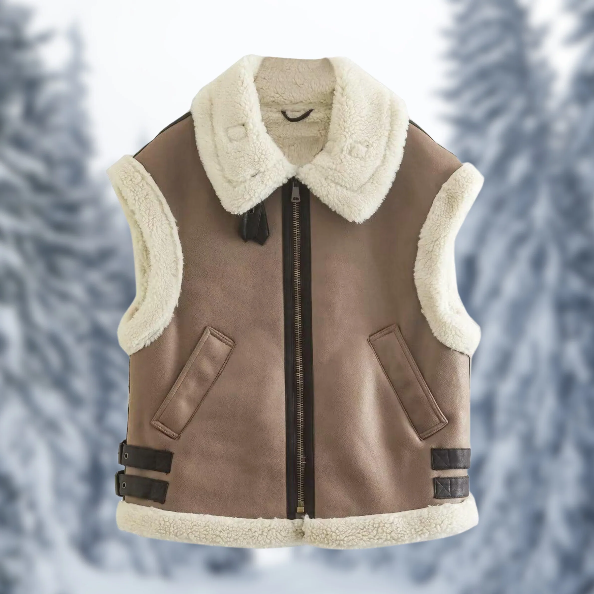 Genoveva | Timeless and elegant winter cardigan - Image 3