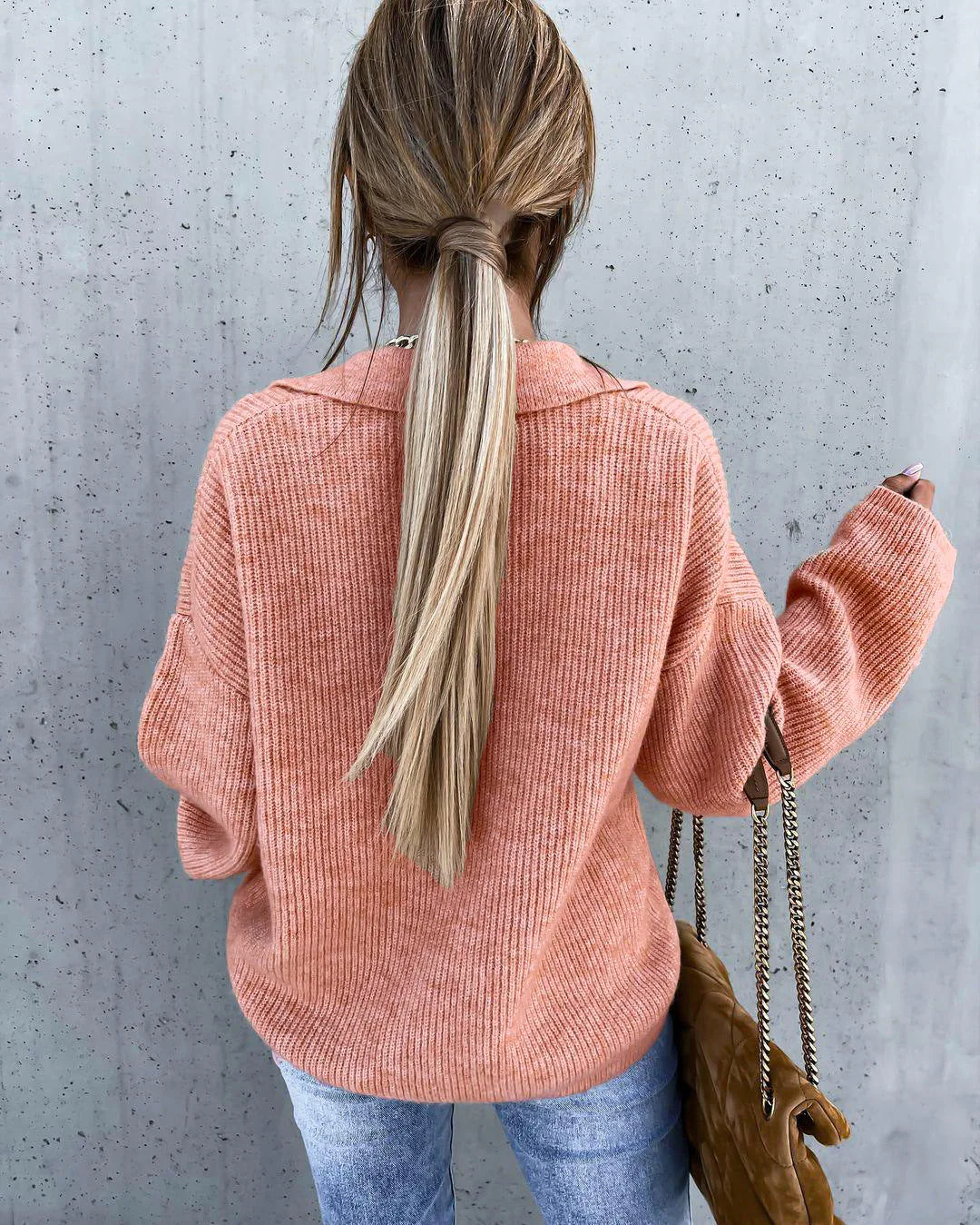 Georgina | Casual and effortless winter sweater - Image 2