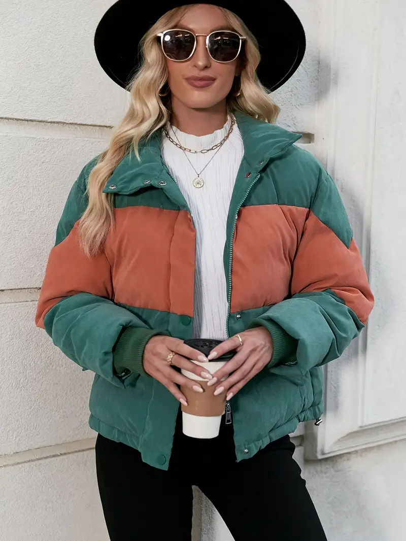 Georgina | Cotton thermal jacket - Image 3