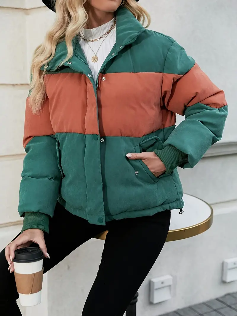 Georgina | Cotton thermal jacket - Image 4