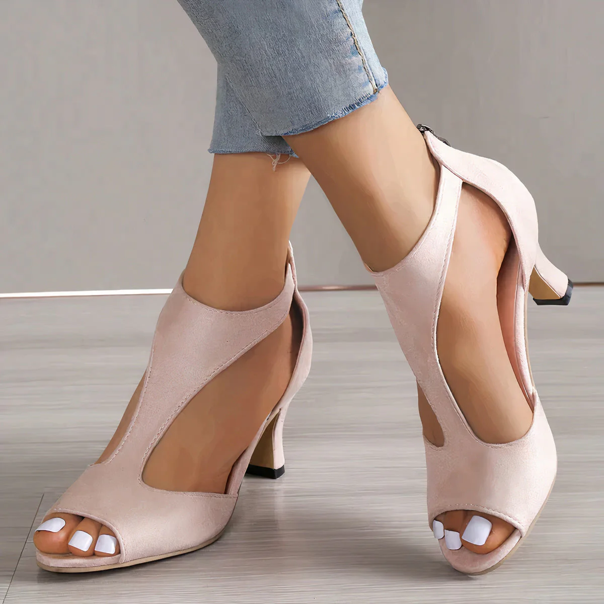 Georgina® | Orthopedic Heel Sandals