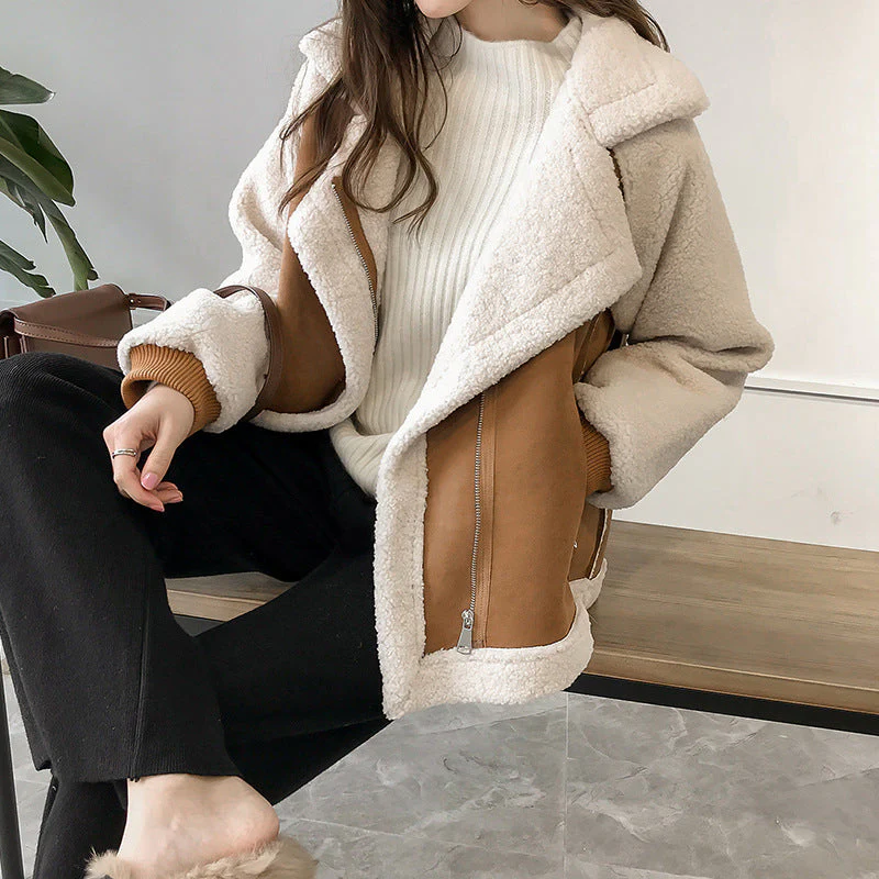 Georgina | Plush-lined jacket - Image 4