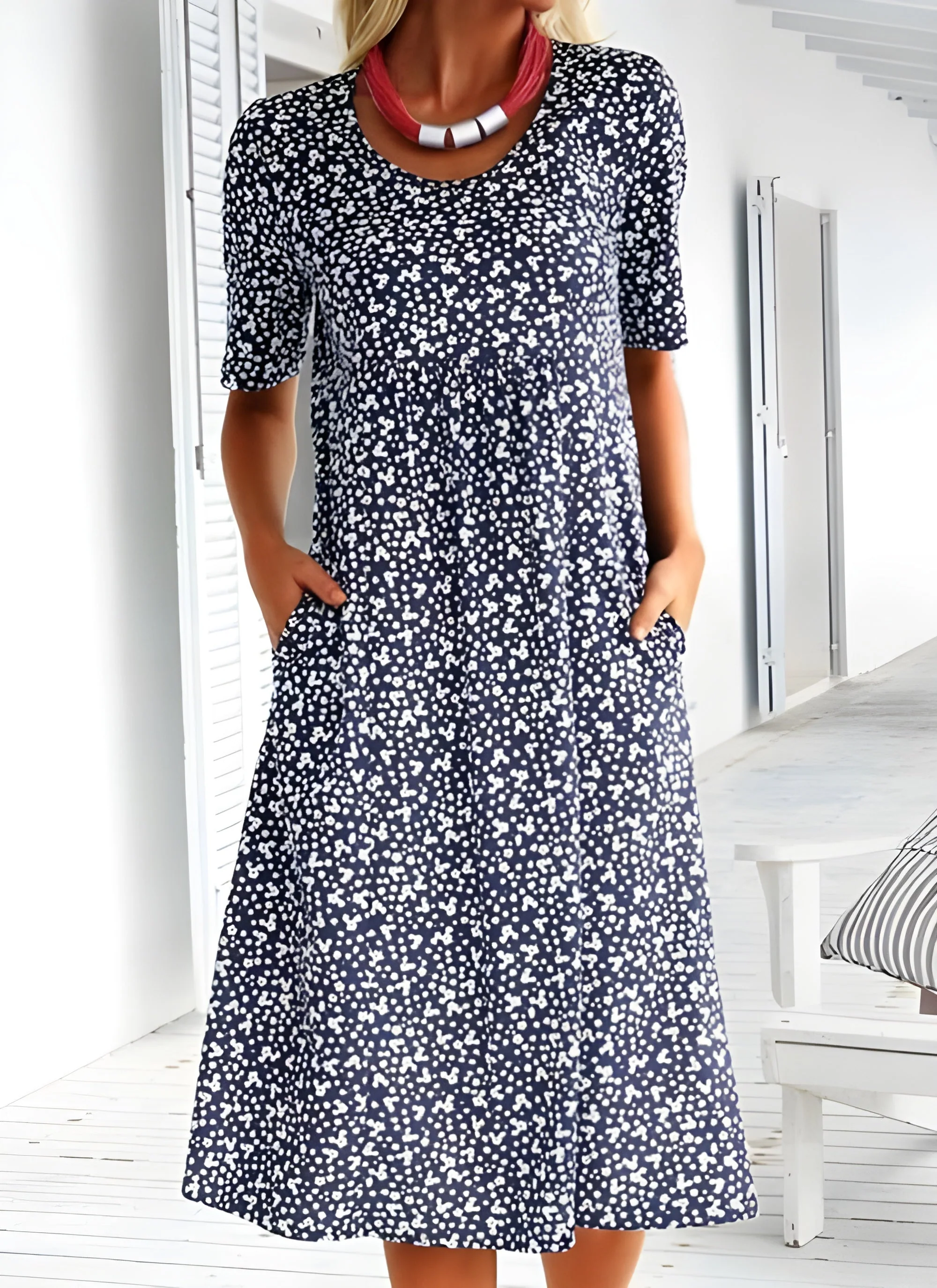 Georgina® | Summer Fashion Dress - Image 5