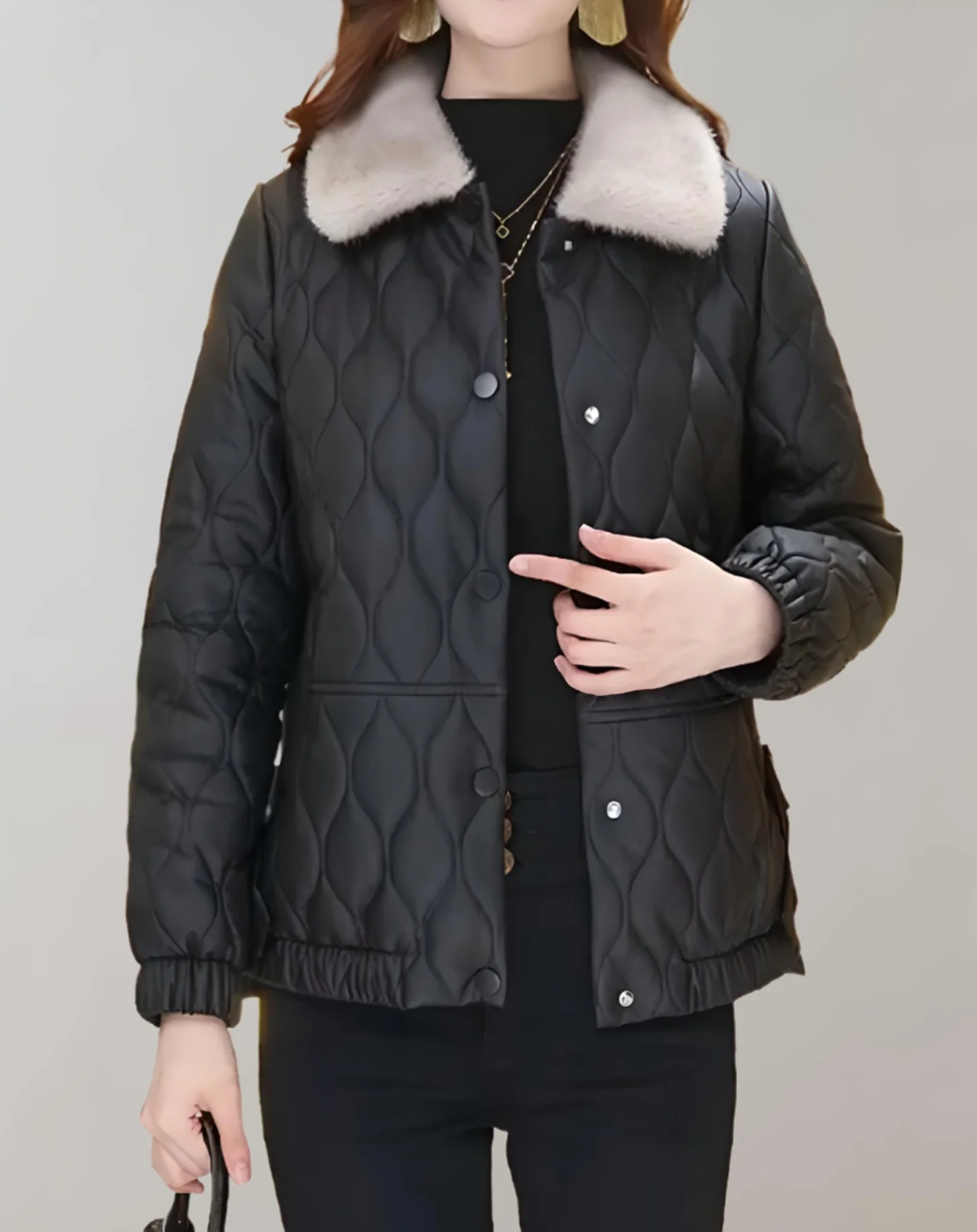 Georgina | Timeless and stylish winter coat - Image 2