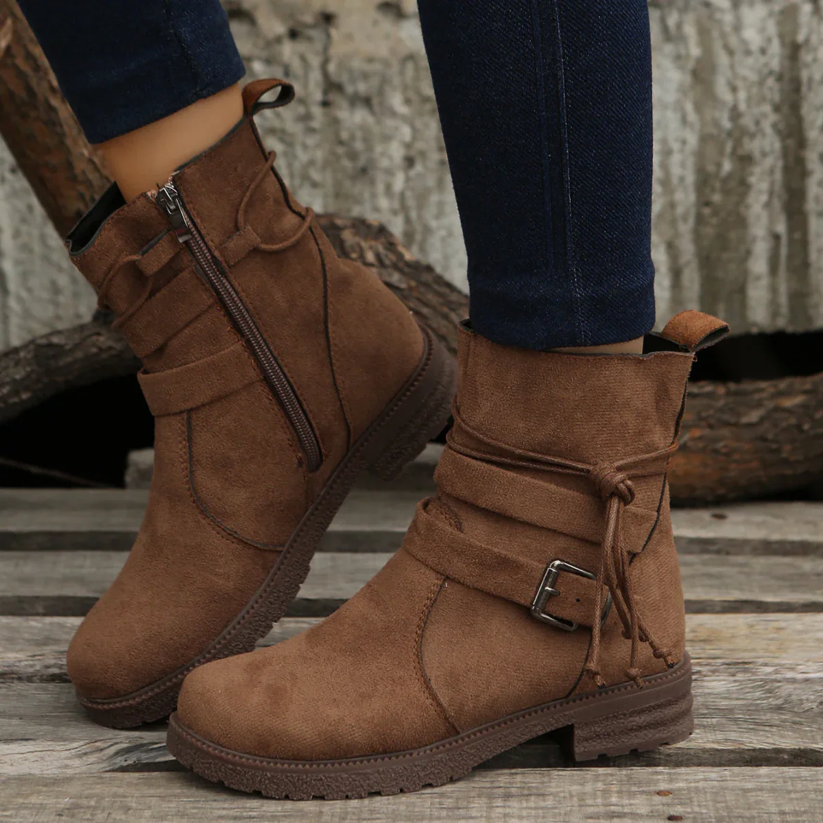 Georgina | Timeless and supportive orthopedic boots - Image 2