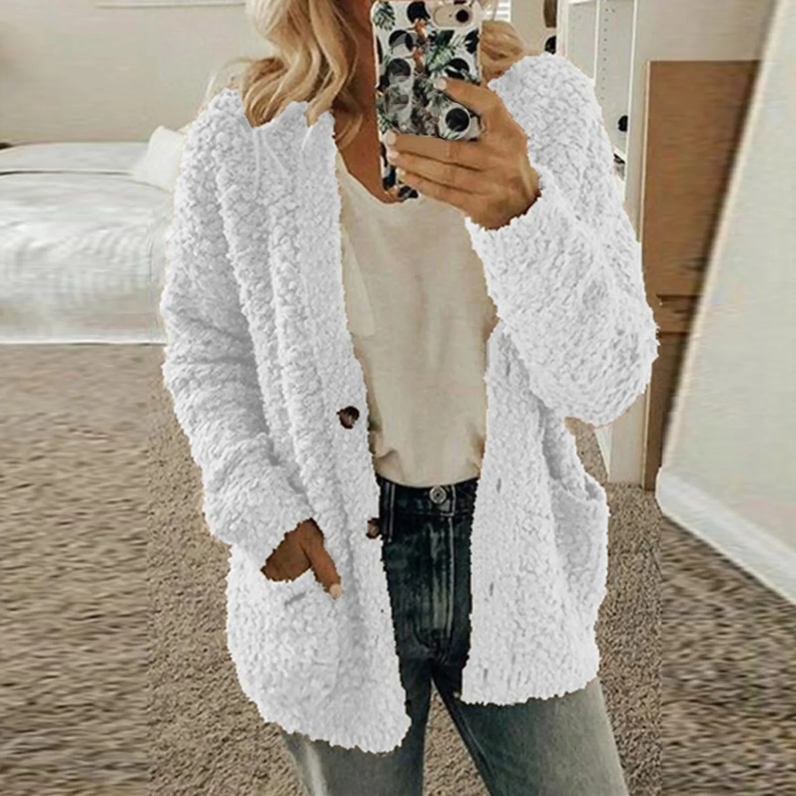 Geraldine | Tailored and elegant winter cardigan - Image 10