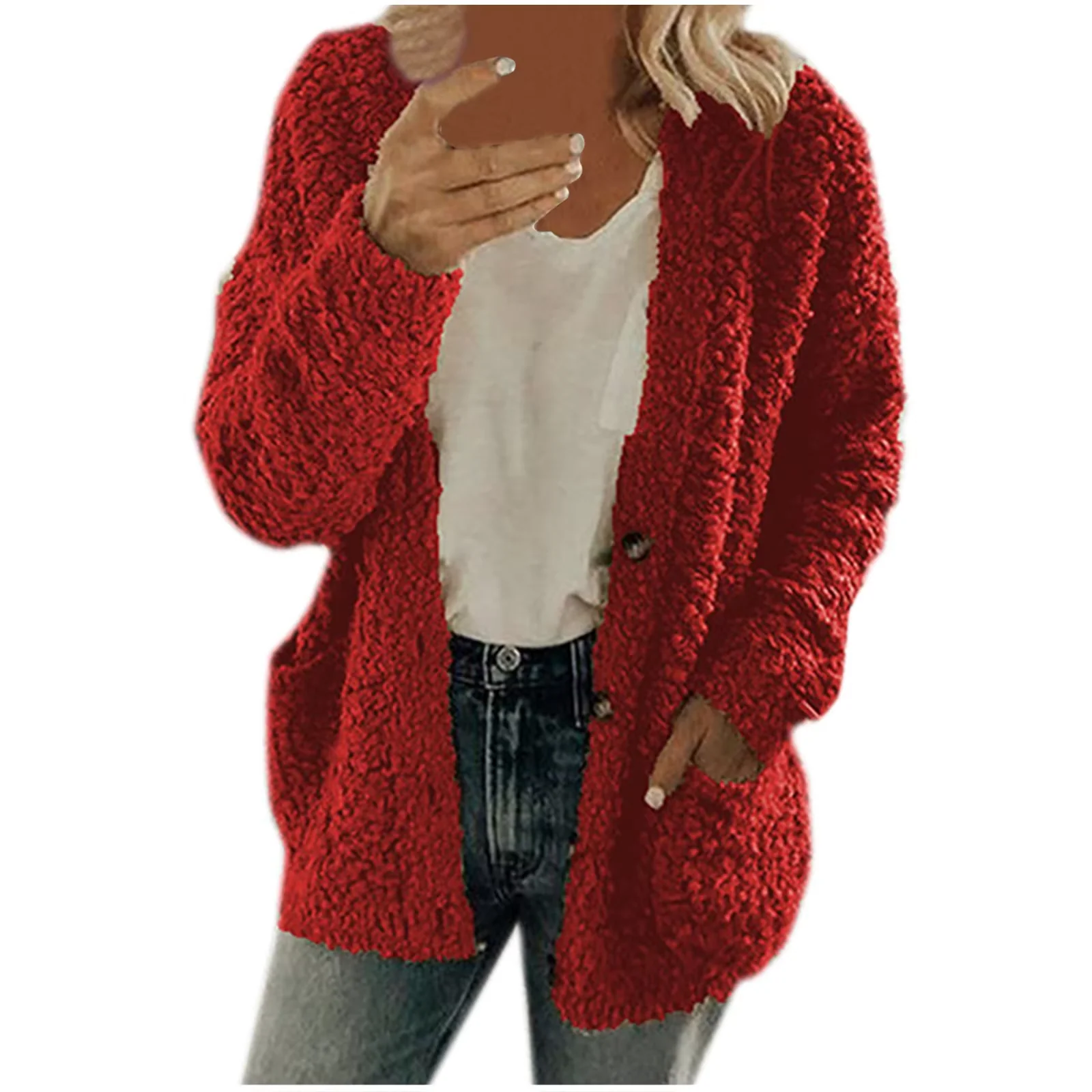 Geraldine | Tailored and elegant winter cardigan - Image 18