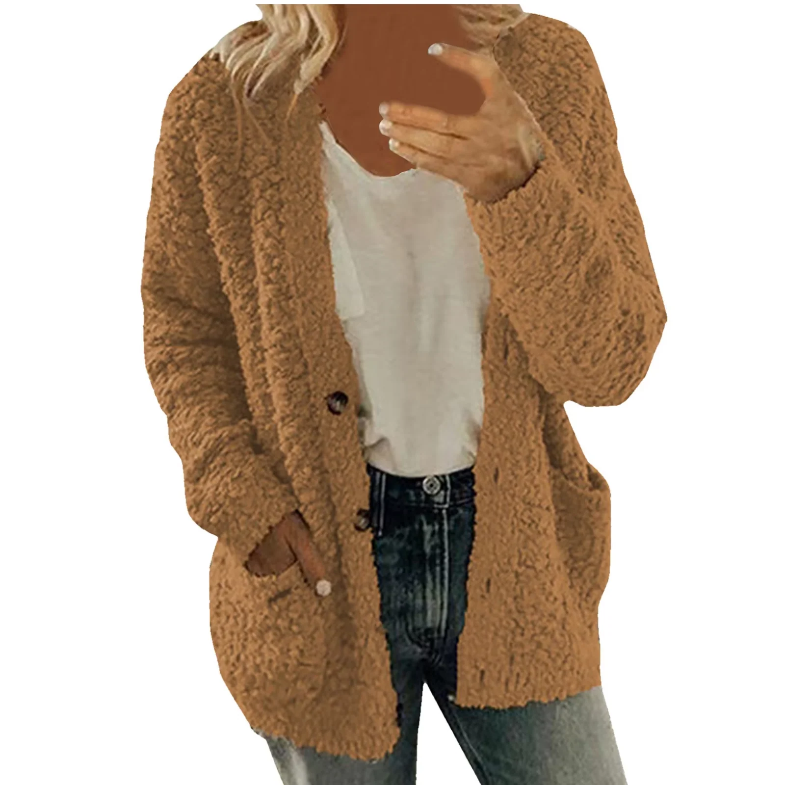 Geraldine | Tailored and elegant winter cardigan - Image 19