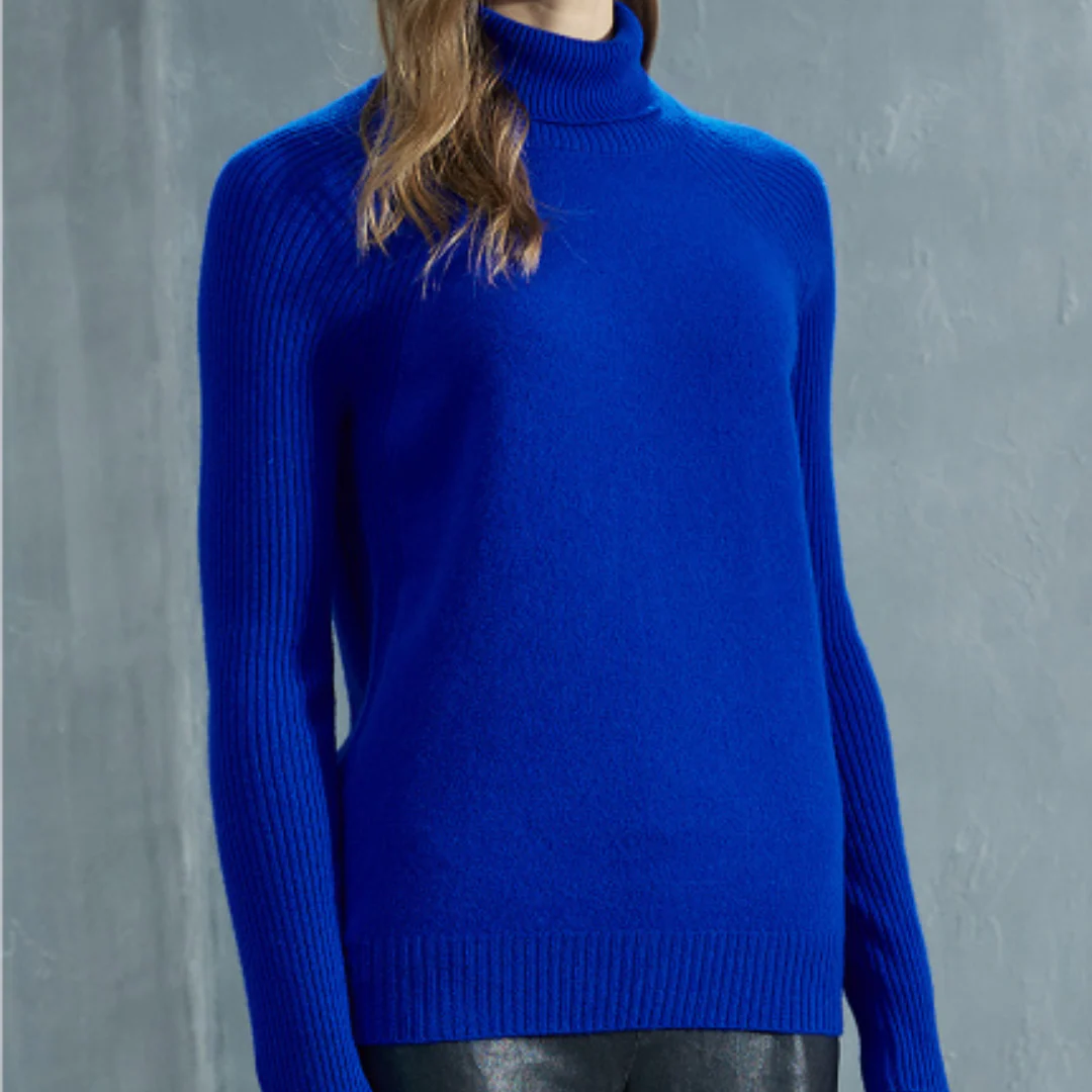 Geraldine | Effortless and trendy winter sweater