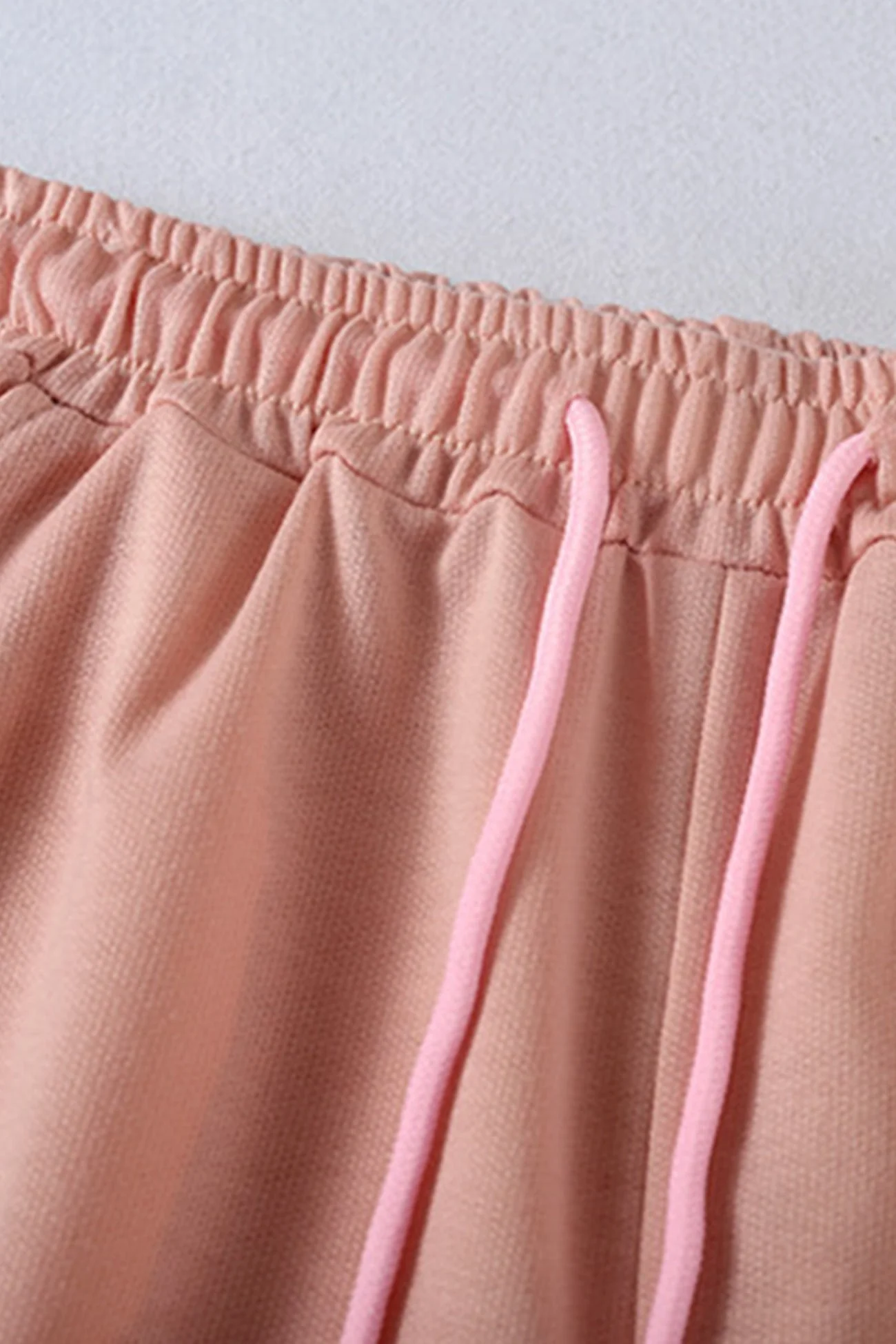 Gerda | Crew neck sweatshirt shorts set - Image 10