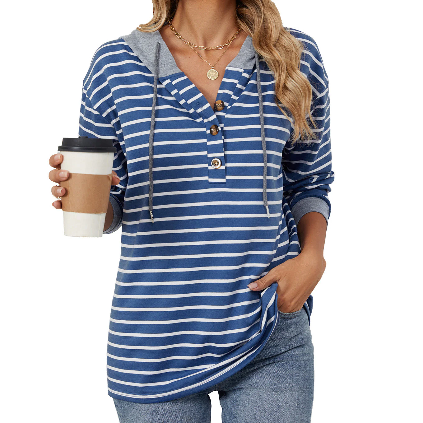 Gerlinde | Fashionable and effortless shirt - Image 2