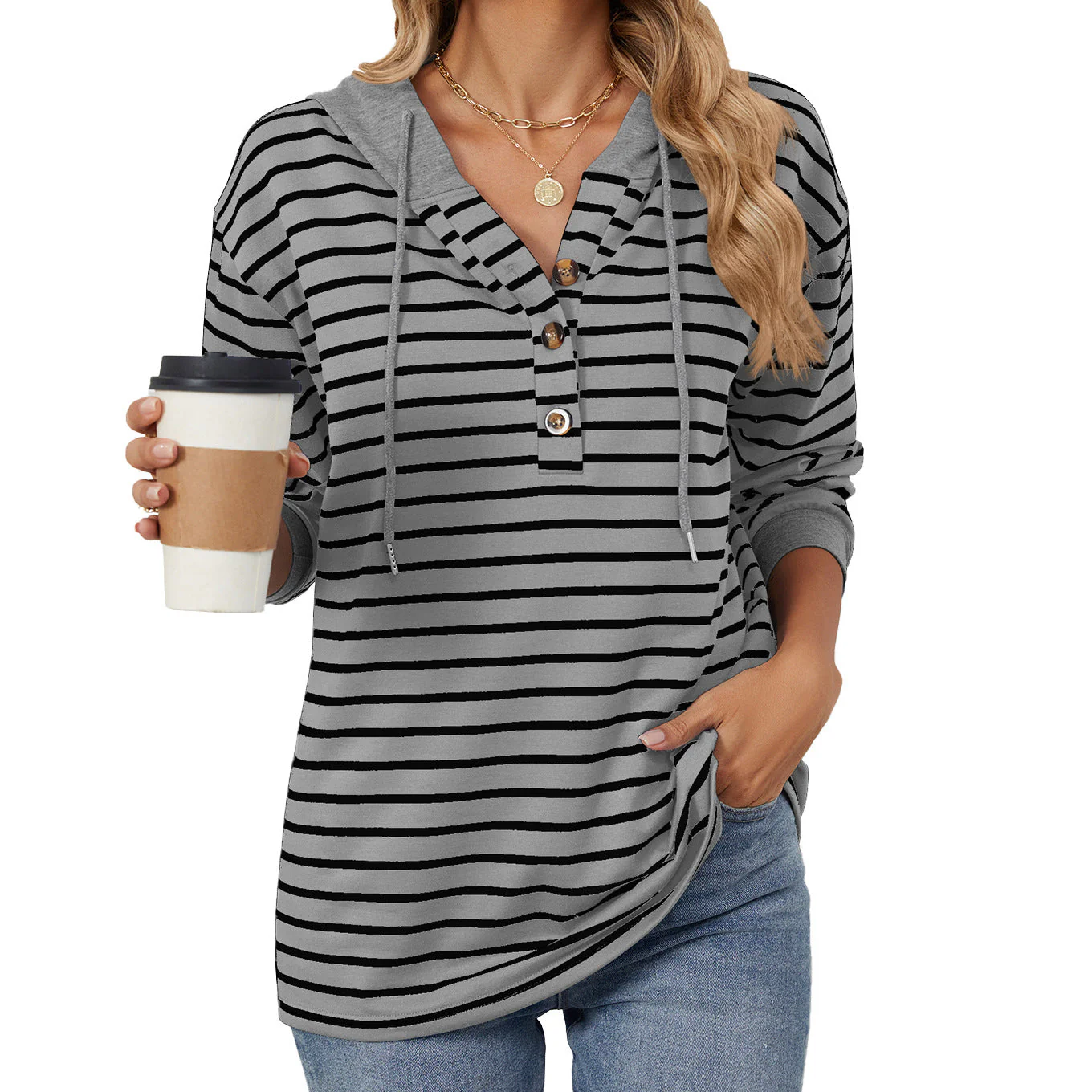 Gerlinde | Fashionable and effortless shirt - Image 4