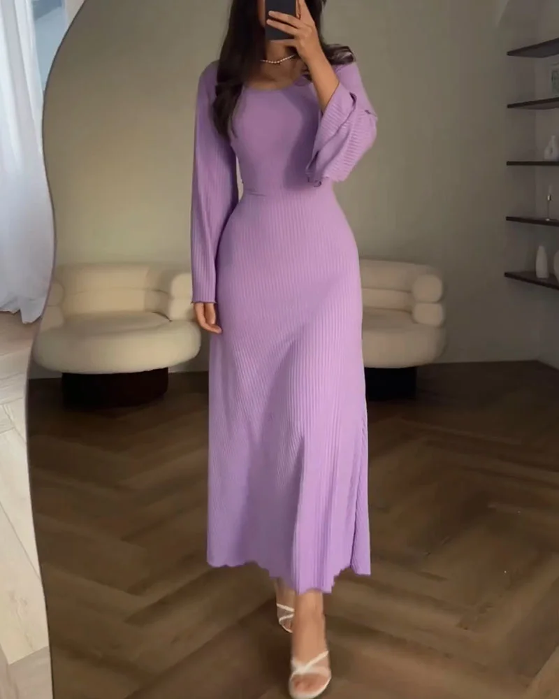 Gertrudis® | Elegant Dress With Long Sleeves