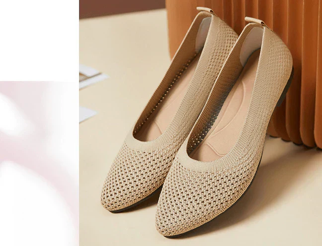 Gertrudis® | Grey Orthopedic Ballerinas - Image 11