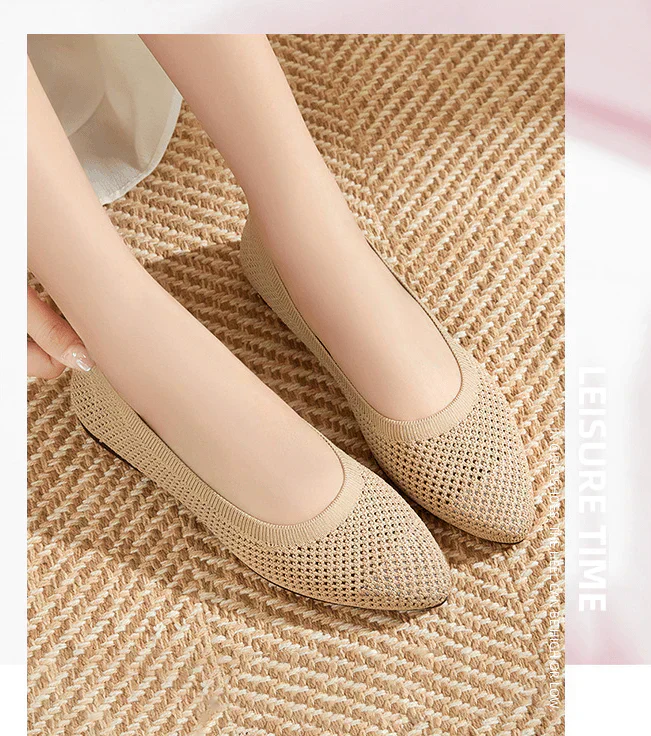 Gertrudis® | Grey Orthopedic Ballerinas - Image 12